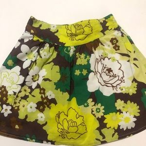 A Children’s Place Toddler Cotton Floral Skirt
